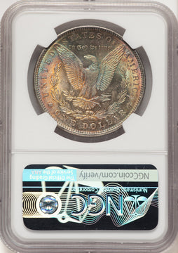 1891 Morgan Dollar NGC MS66