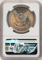 1891 Morgan Dollar NGC MS66