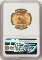 1912-S $10 Indian Eagle NGC MS64