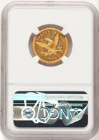 1843-C $5 Liberty Half Eagle NGC AU58