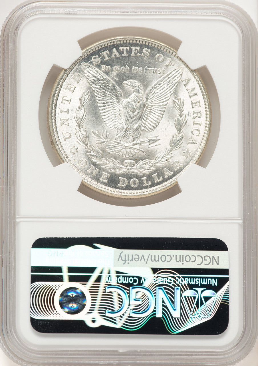 1921 Morgan Morgan Dollar NGC MS67