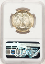 1917 50C Walking Liberty Half Dollar NGC MS65 (780605001)
