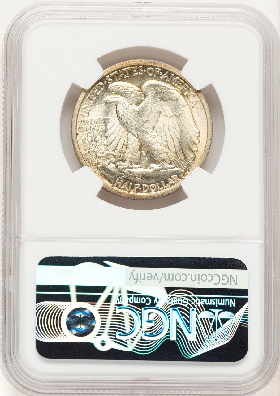 1917 50C Walking Liberty Half Dollar NGC MS65 (780605001)