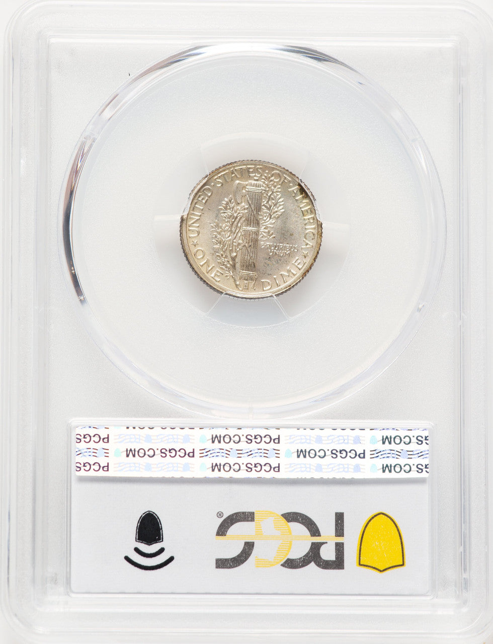 1937 10C Proof Mercury Dime PCGS PR68