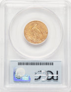 1910-S $5 Indian Half Eagle PCGS MS62