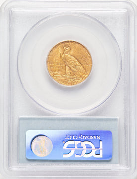 1915-S $5 Indian Half Eagle PCGS MS62 (780623009)