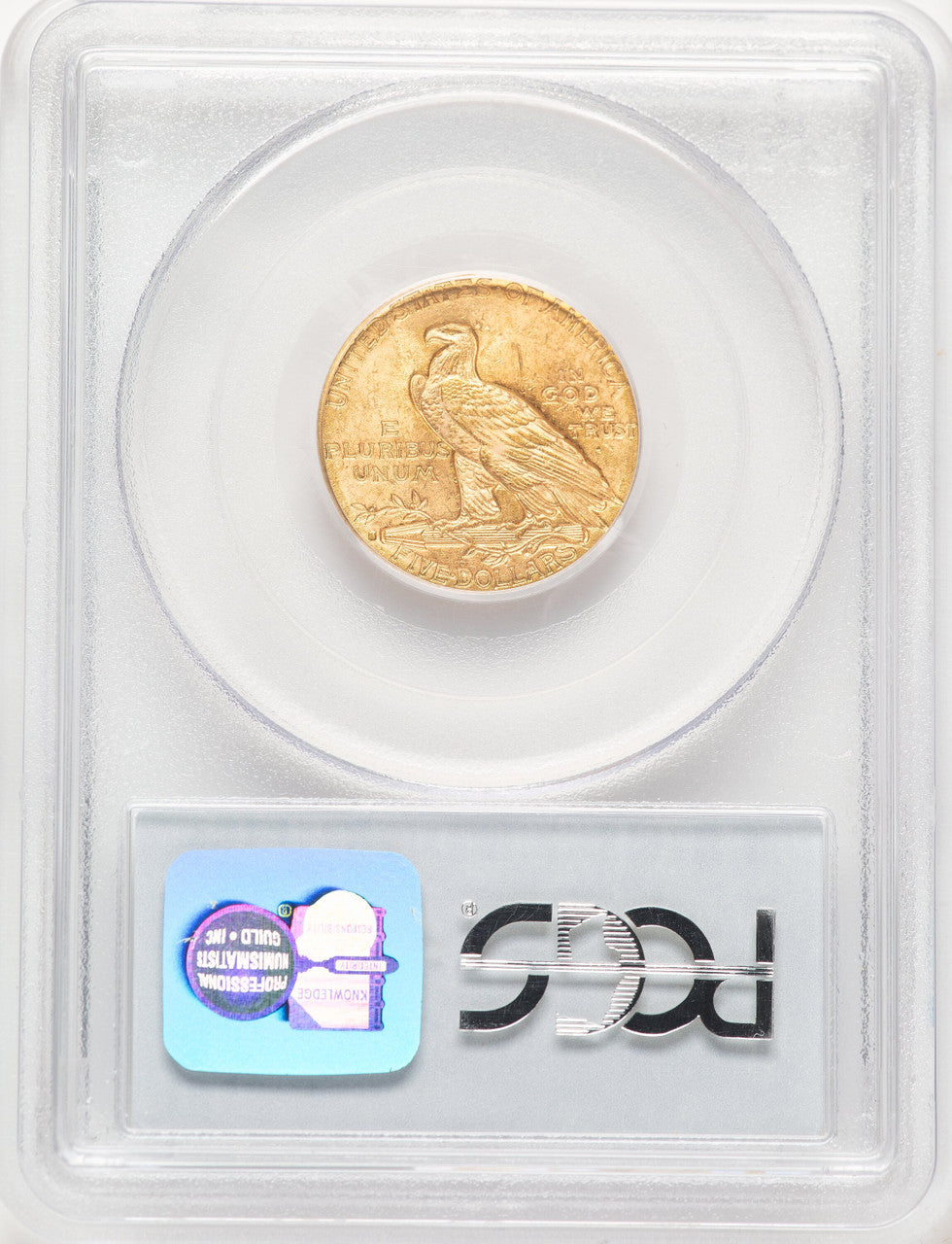 1916-S $5 Indian Half Eagle PCGS MS63 (780623010)