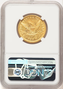 1853-O $10 Liberty Eagle NGC AU55 (780623016)