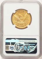1853-O $10 Liberty Eagle NGC AU55 (780623016)