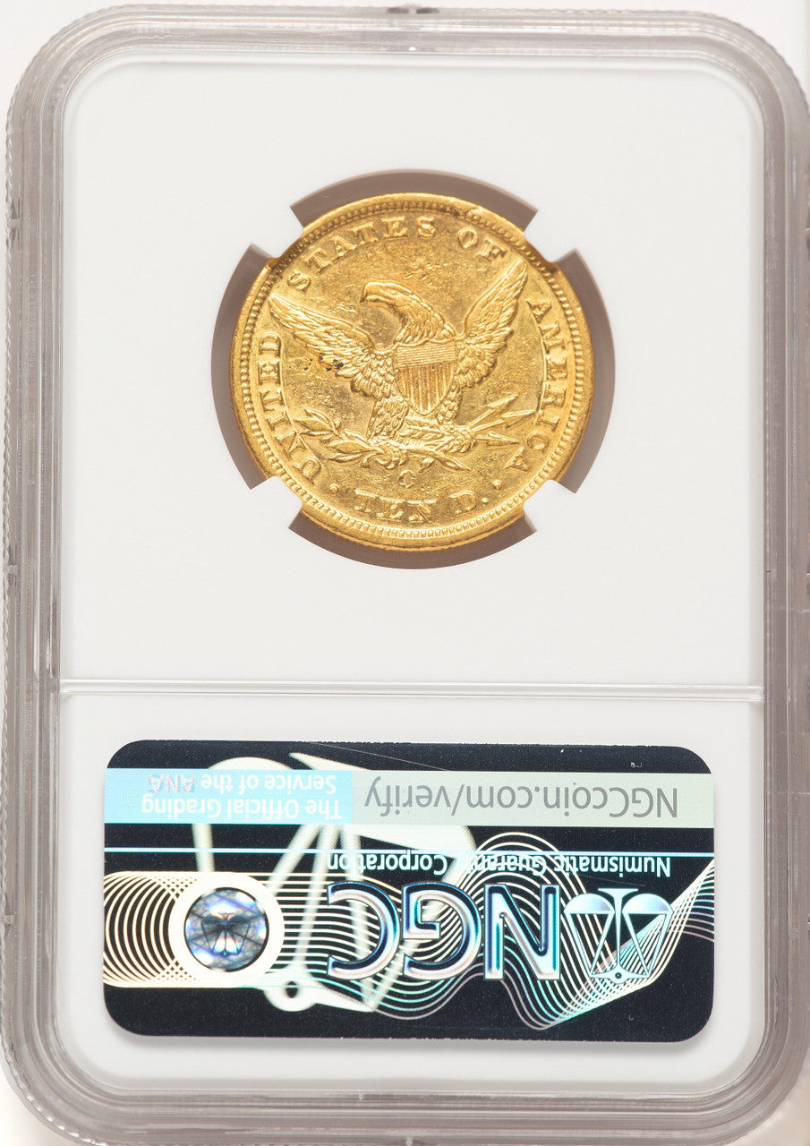 1853-O $10 Liberty Eagle NGC AU55 (780623016)