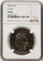 1879 J-1627 Patterns NGC MS60
