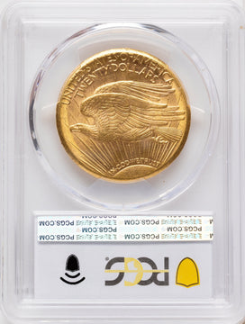 1927-S $20 Saint-Gaudens Double Eagle PCGS MS63