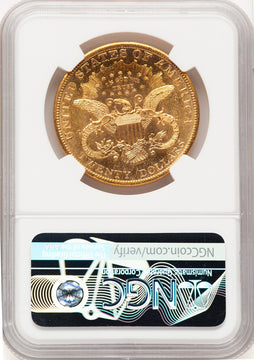 1900 $20 PL Liberty Double Eagle NGC MS64+