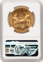 1900 $20 PL Liberty Double Eagle NGC MS64+