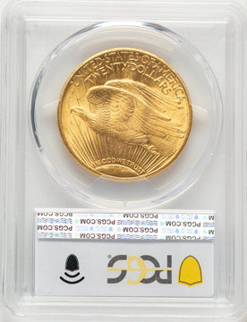 1927-S $20 Saint-Gaudens Double Eagle PCGS MS63