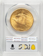 1927-S $20 Saint-Gaudens Double Eagle PCGS MS63
