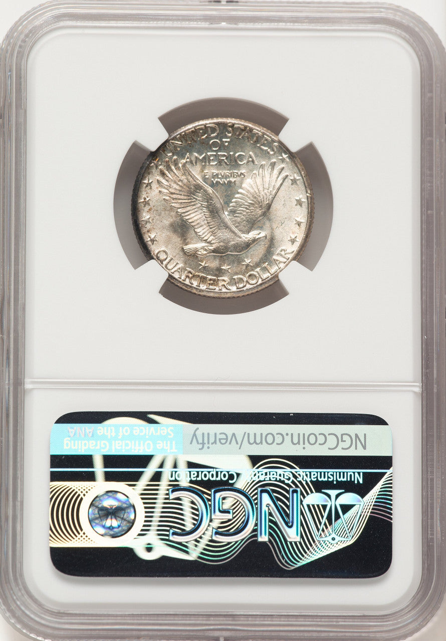 1928-S 25C Standing Liberty Quarter NGC MS67 (780631002)