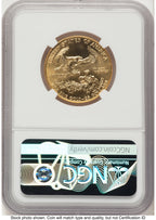 1994 Gold Eagle 1/2 oz Brown Label NGC MS70