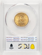 1901-S $5 Liberty Half Eagle PCGS MS65