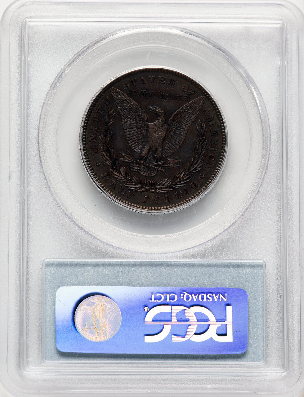 1877 50C J-1509 BN Patterns PCGS MS63
