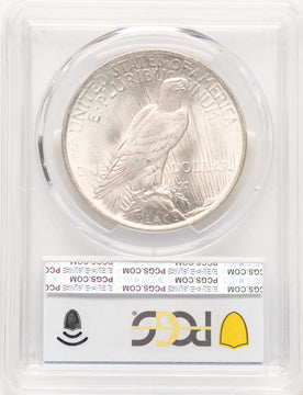 1923 Peace Dollar PCGS MS67 (780697001)
