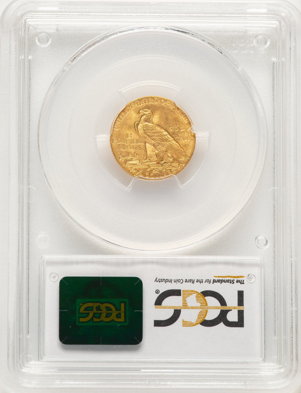 1911 $2.50 Indian Quarter Eagle PCGS MS64 (780735009)