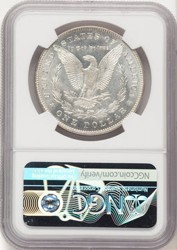 1878 7/8TF STRONG Morgan Dollar NGC MS65 (780754004)
