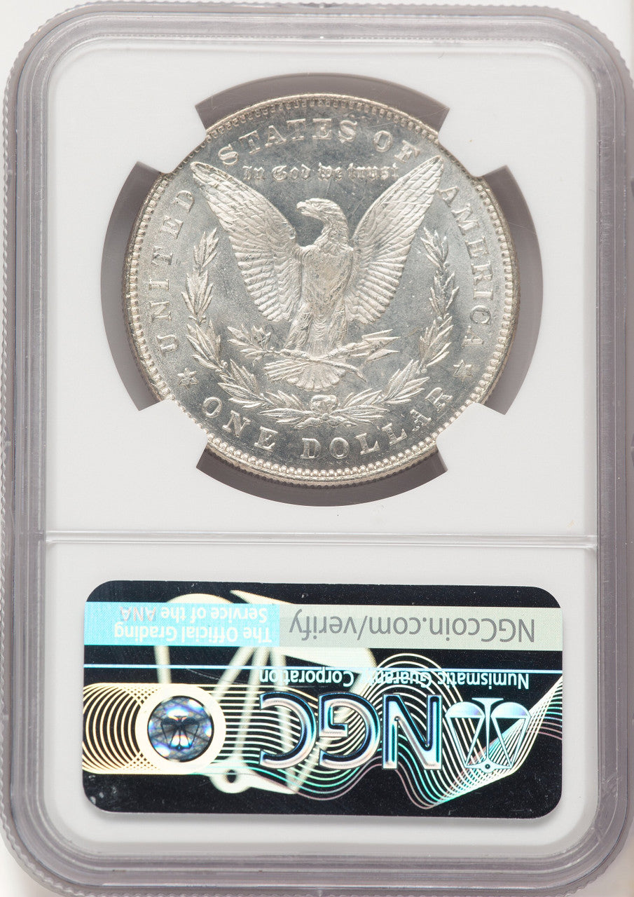 1878 7/8TF STRONG Morgan Dollar NGC MS65 (780754004)