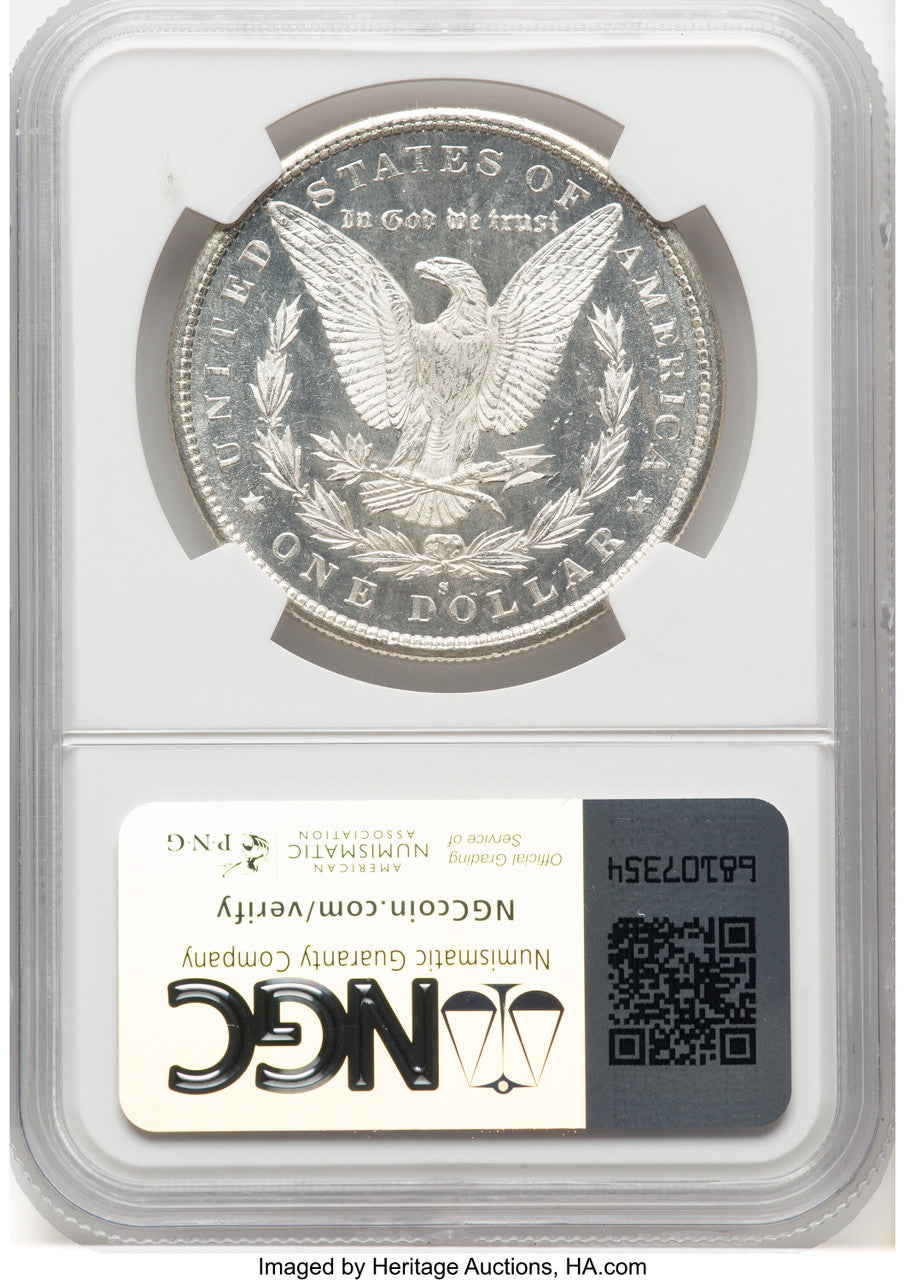 1880-S Morgan Dollar NGC MS67+ (780758004)