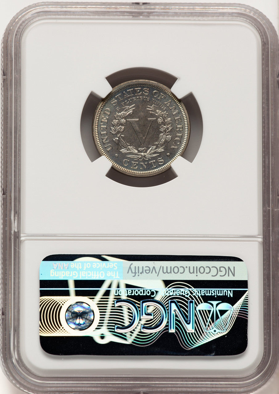 1899 5C Proof Liberty Nickel NGC PR67