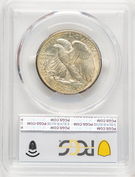 1936-D 50C Walking Liberty Half Dollar PCGS MS66 (780762005)