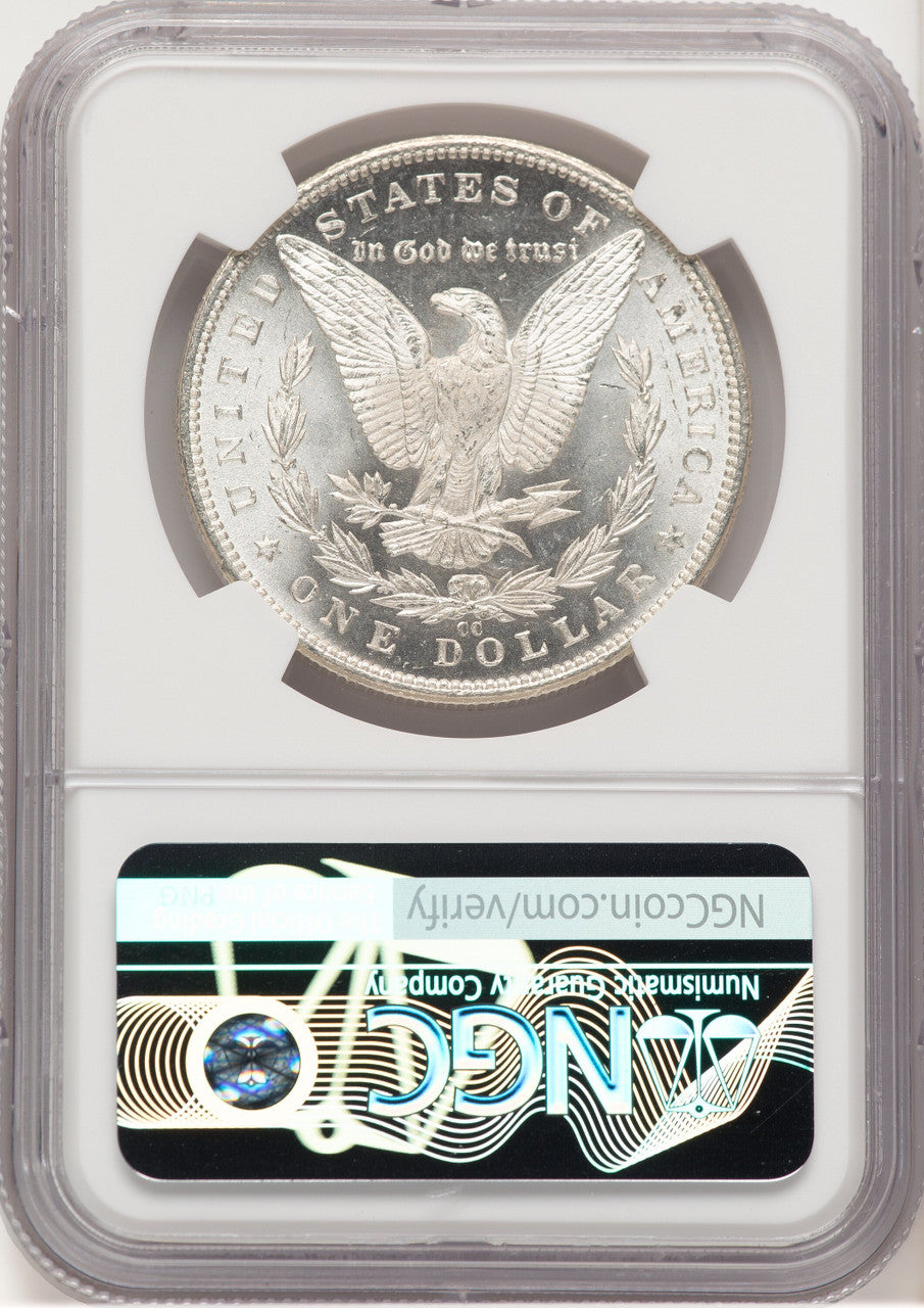 1882-CC Morgan Dollar NGC MS66 (780763003)