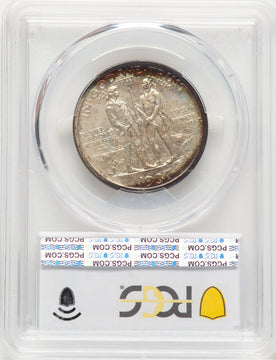 1937-D 50C Boone Commemorative Silver PCGS MS67+