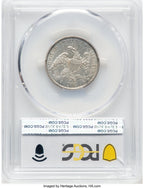 1834 25C FS-901 B-1 Bust Quarter PCGS AU58