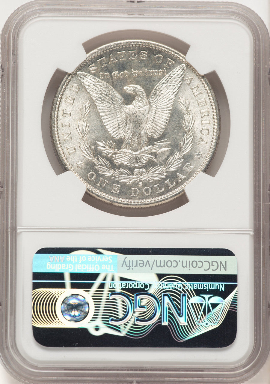 1882-S Morgan Dollar NGC MS67+ (780787001)
