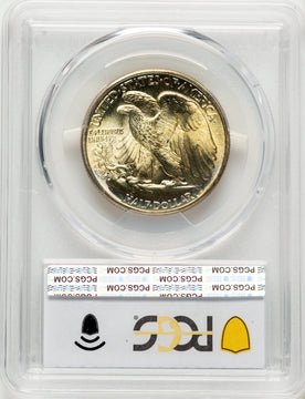 1941 50C CAC Walking Liberty Half Dollar PCGS MS67+