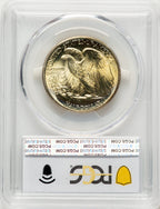 1941 50C CAC Walking Liberty Half Dollar PCGS MS67+