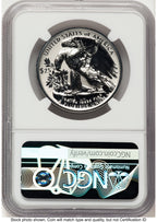 2025-W Palladium Eagle 1 oz REV ER Mike Castle NGC PF70