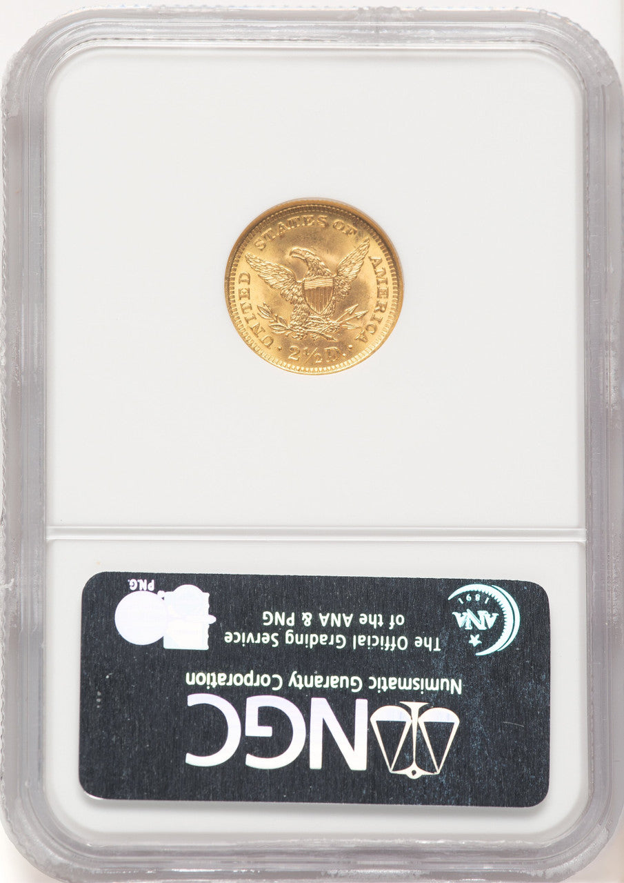 1905 $2.50 Liberty Quarter Eagle NGC MS65 (780817004)