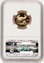 1992-P Proof Gold Eagle 1/4 oz Brown Label NGC PF70