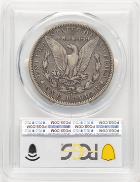 1893-S Morgan Dollar PCGS VF25