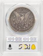 1893-S Morgan Dollar PCGS VF25