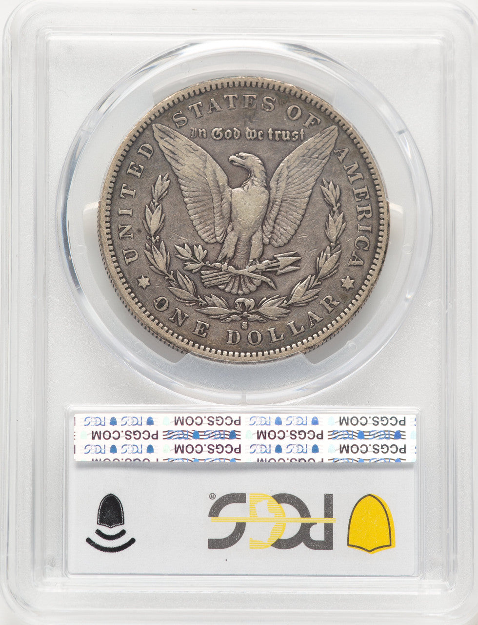 1893-S Morgan Dollar PCGS VF25