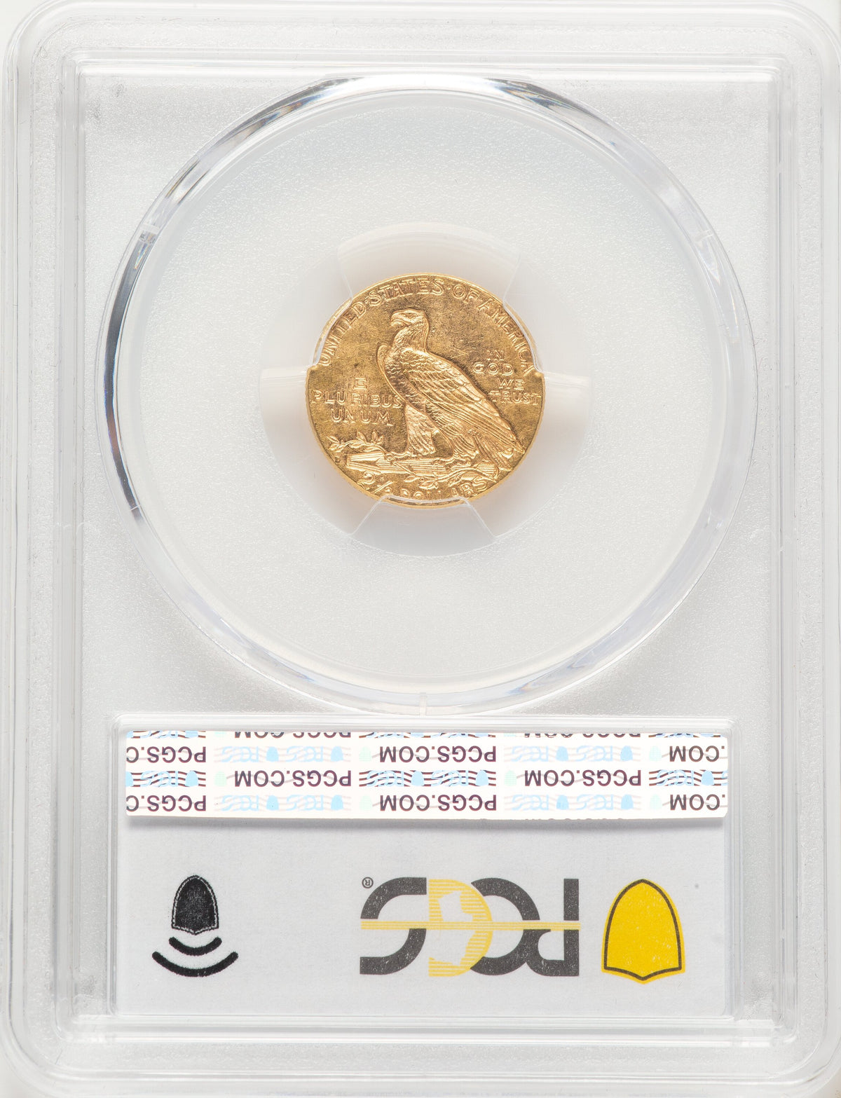 1925-D $2.50 CAC Indian Quarter Eagle PCGS MS61