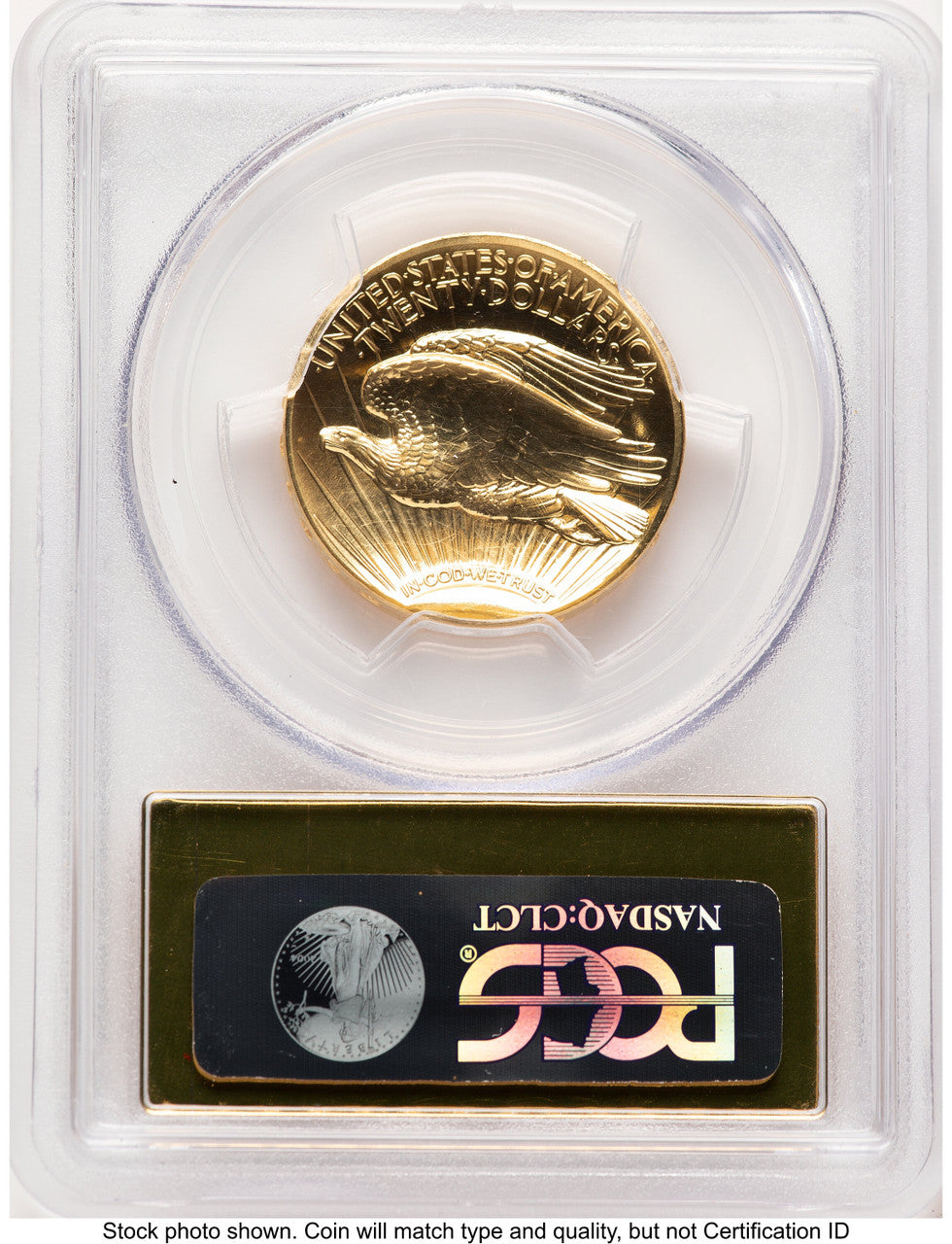 2009 G$20 Ultra High Relief PL Gold Foil PCGS MS70 (780874005)