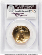 2009 G$20 Ultra High Relief PL John PCGS MS70 Mercanti