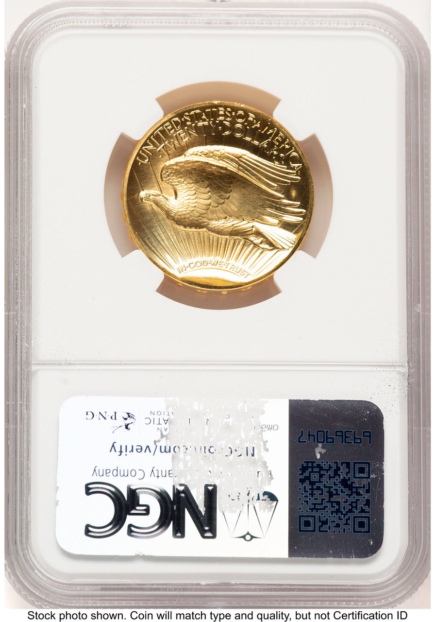 2009 G$20 Ultra High Relief Brown Label NGC MS70 (780874028)