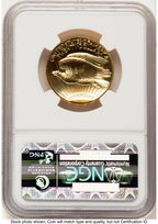 2009 G$20 Ultra High Relief PL Saint Gaudens Label NGC MS70 (780874043)
