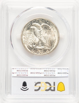 1936-S 50C Walking Liberty Half Dollar PCGS MS67 (780912003)