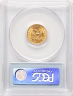 1907 $2.50 Liberty Quarter Eagle PCGS MS65 (780925006)